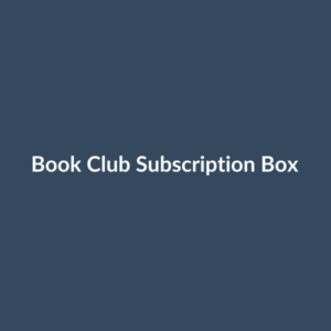 Book Club Subscription Box