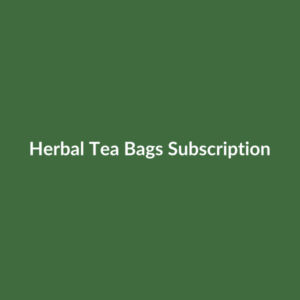 Herbal Tea Bags Subscription
