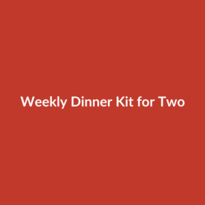 Weekly Dinner Kit for Two