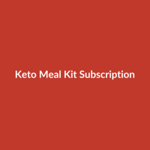 Keto Meal Kit Subscription